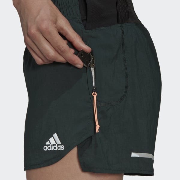Groen X-City Running Short
