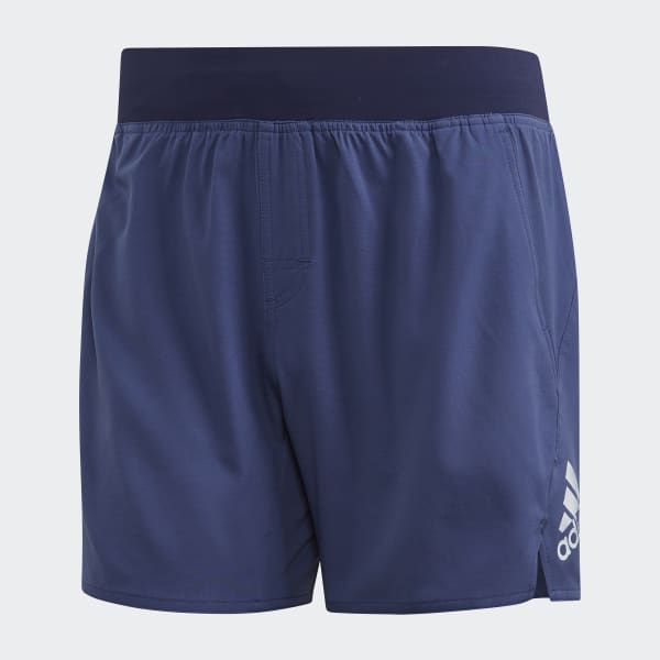 adidas Zip Pocket Tech Swim Shorts - Blue | adidas UK
