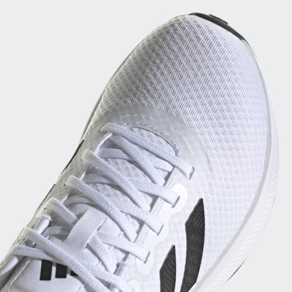 Adidas falcon clearance total white