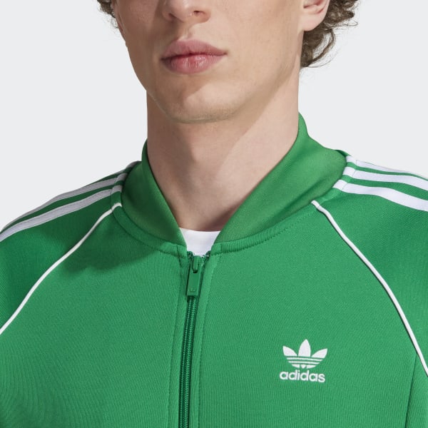 adidas Lifestyle Men\'s - SST US Green Classics Track | | Adicolor adidas Jacket