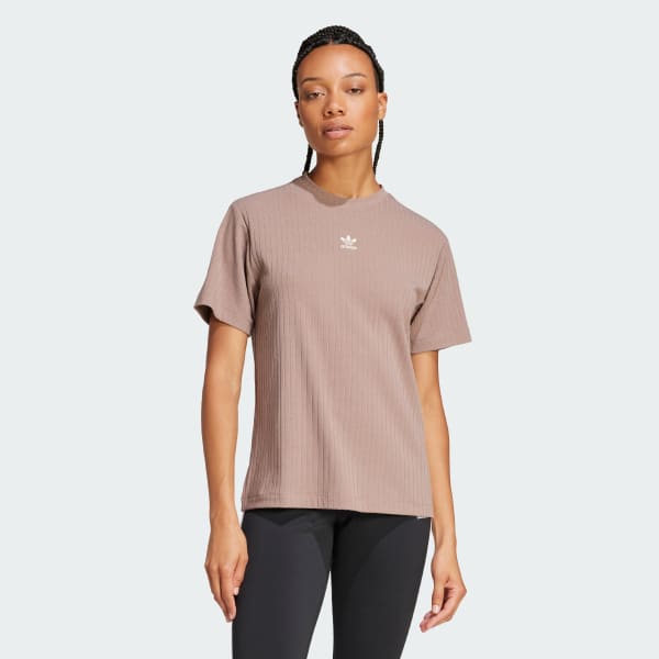 Marrone Essentials Wide Rib T-Shirt