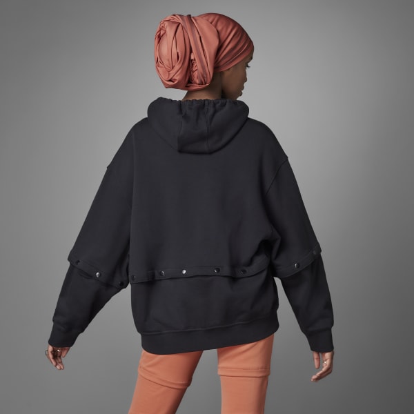 Black Always Original Snap-Button Hoodie