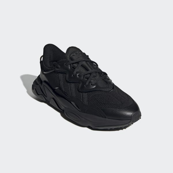 ozweego black reflective