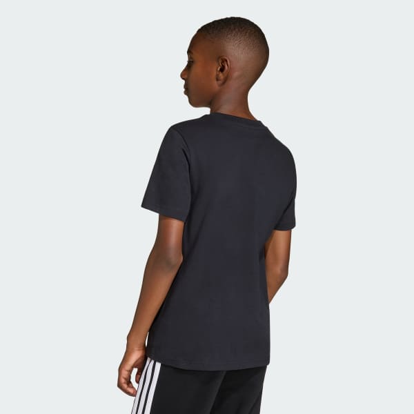 Negro CAMISETA GRAPHIC ADRENALINE AESTHETIC PARA NIÑOS