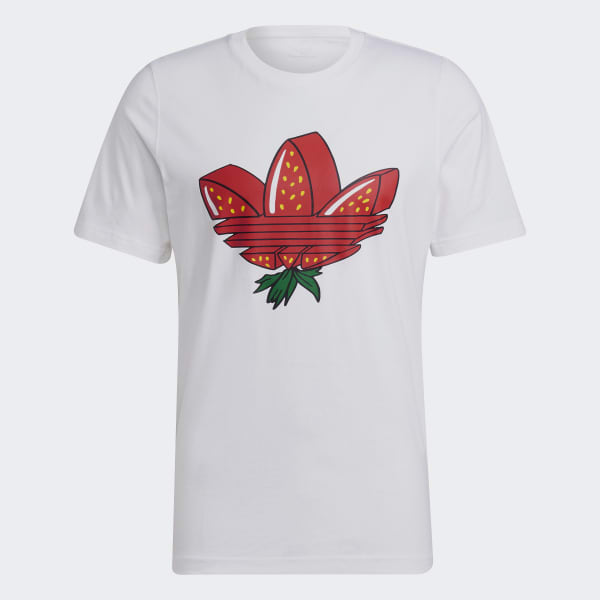 Strawberry adidas sweatshirt Clearance