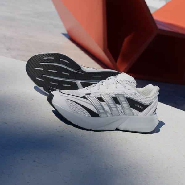 White Lightblaze Glow Shoes