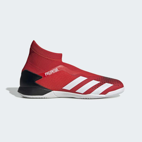 Zapatilla de fútbol sala Predator 20.3 Indoor - Rojo adidas | adidas España