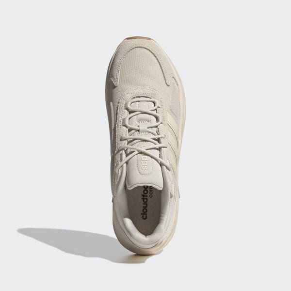Adidas cloudfoam beige deals