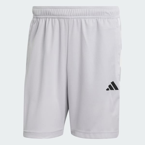 Gris Short de training camouflage Train Essentials