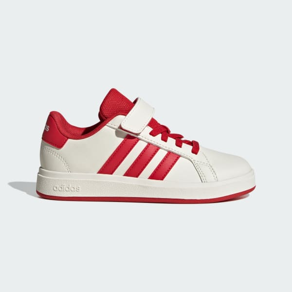 wit Grand Court 2.0 Schoenen Kids
