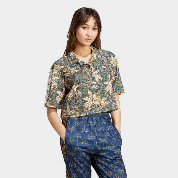 Rosa Camisa adidas x FARM Rio