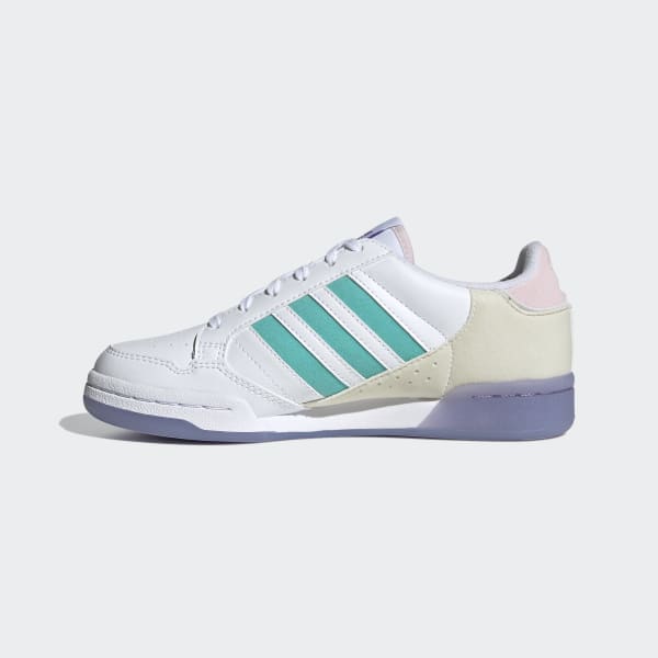 Adidas continental 80 turquoise discount