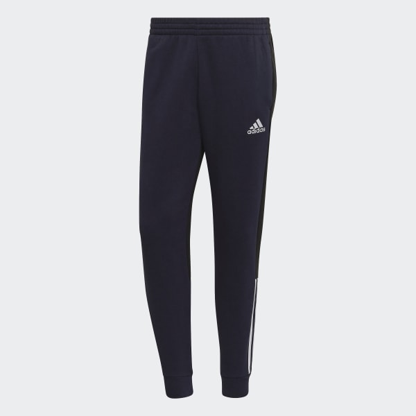 Blau Essentials Colorblock Fleece Hose