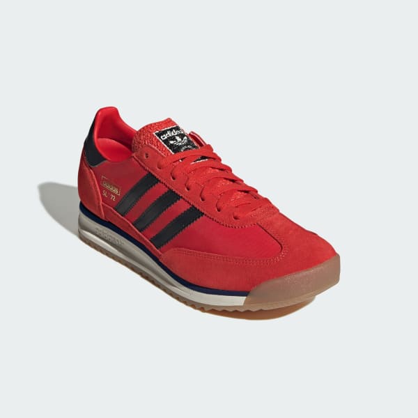 adidas SL 72 Rs Shoes - Red | Free Shipping with adiClub