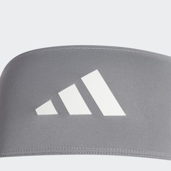 Ventilar Químico Metropolitano adidas Alphaskin Wide Headband - Grey | Unisex Training | adidas US