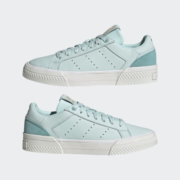 Adidas best sale supercourt blauw