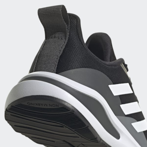 Zapatilla FortaRun Lace Running - Negro adidas | adidas