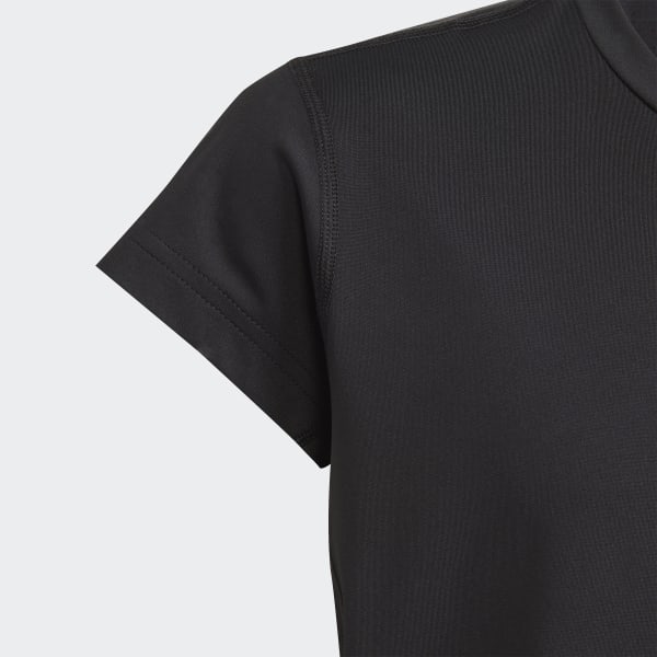 Black AEROREADY 3-Stripes Tee