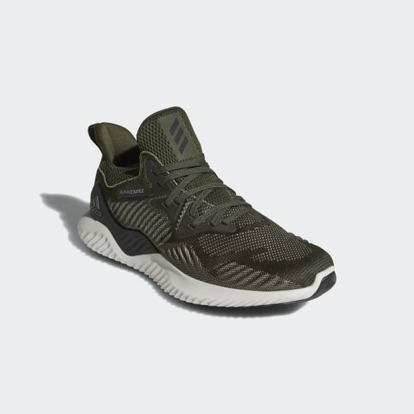 Adidas alphabounce beyond hot sale olive green