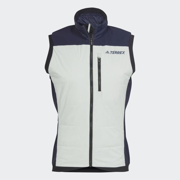 Blue Terrex Primaloft Hybrid Insulation Vest