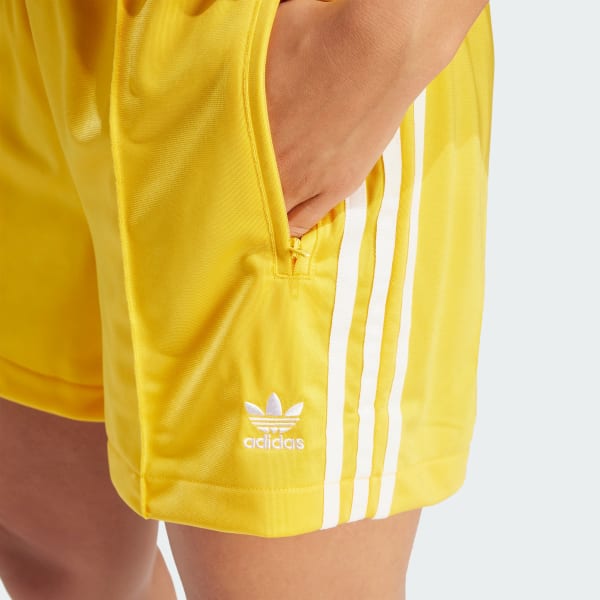 adidas Firebird Shorts - Yellow | adidas Singapore