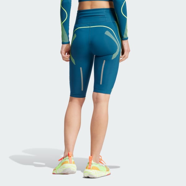 Azul Mallas adidas by Stella McCartney TruePace Running Bike