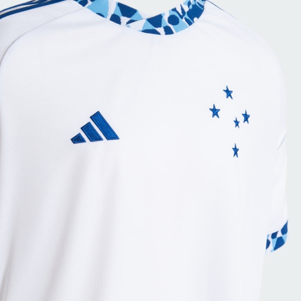 Branco Camisa 2 Cruzeiro EC Infantil 24