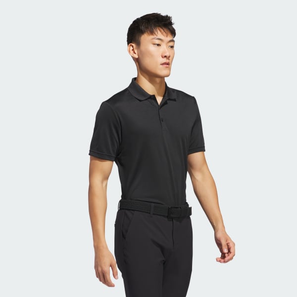 Negro Playera Polo Core adidas Performance Primegreen