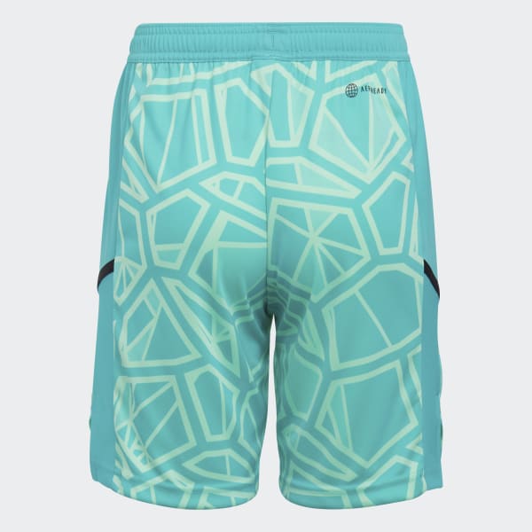 Turquoise Condivo 22 Goalkeeper Shorts