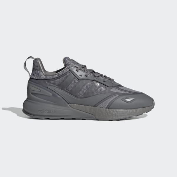 adidas ZX 2K Boost 2.0 Shoes - Grey | adidas UK