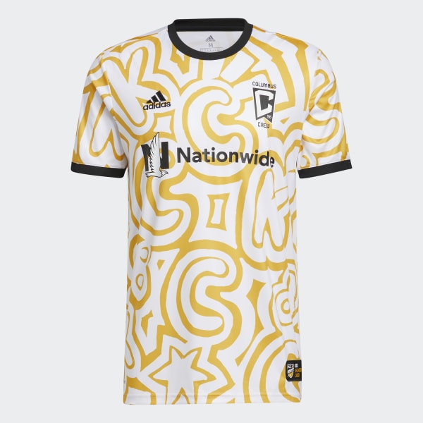 Columbus Crew 2021 adidas Away Jersey - FOOTBALL FASHION