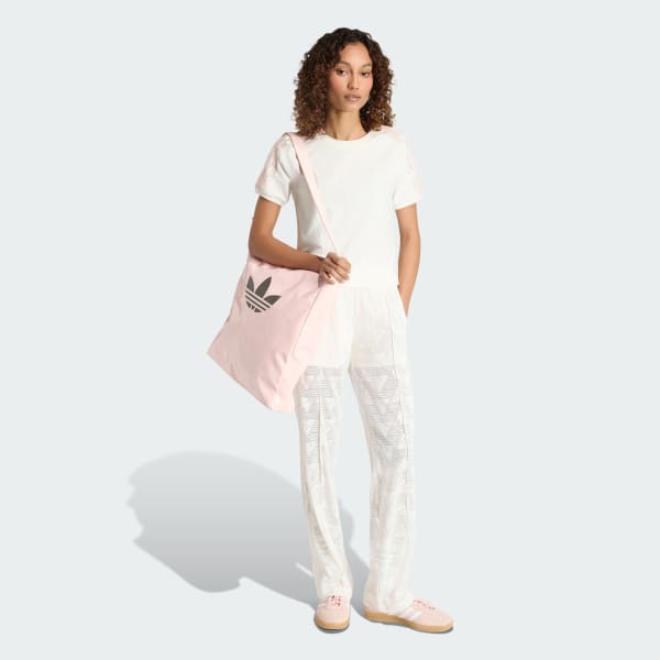 Bianco PANTALONI DELLA TUTA CON PIZZO FIREBIRD CLASSIC