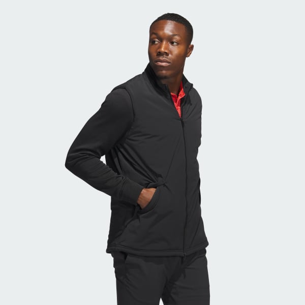 Schwarz Ultimate365 Tour Frostguard Full-Zip Padded Jacke