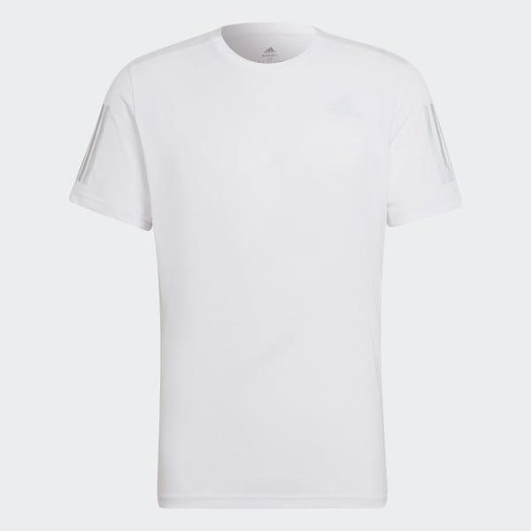 Bianco T-shirt Own the Run KO361
