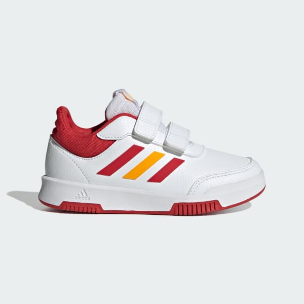 White Tensaur Hook and Loop Shoes