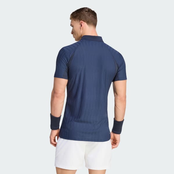 Blau TENNIS CLIMACOOL+ AIRCHILL FREELIFT POLOSHIRT