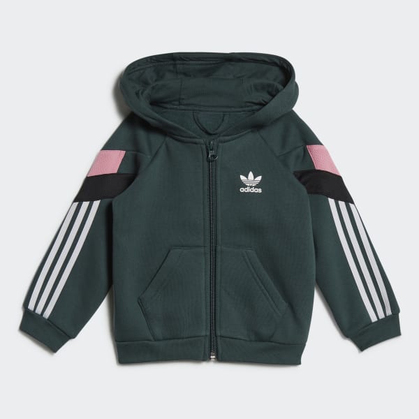 Gronn Full-Zip Hoodie Sett