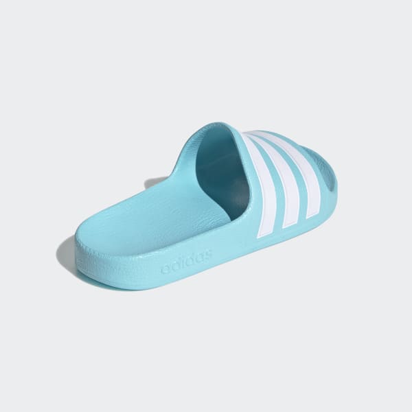 adidas adilette purple slides