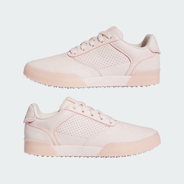 adidas ゴルフシューズ 女性用 ホワイト　濃いめピンク 楽天市場】【レディース】アディダス ゴルフ ゴルフシューズ