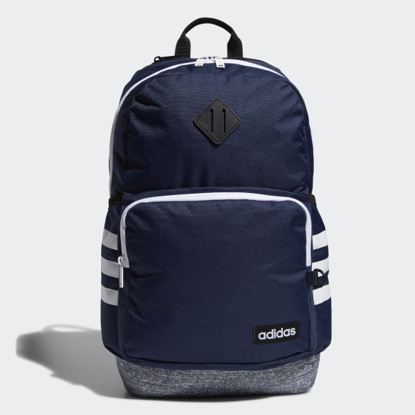 Blue Classic 3-Stripes Backpack EX6512X
