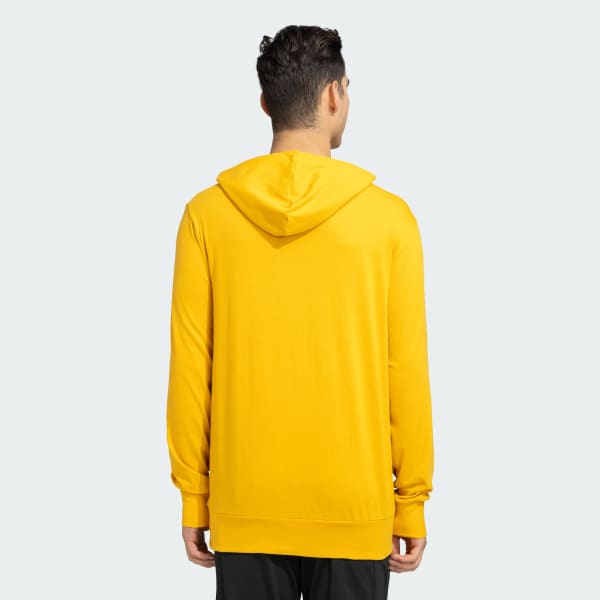 Yellow BIG LOGO FRENCH TERRY HOODIE