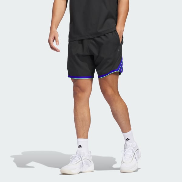 Noir Short adidas Crazy Lite