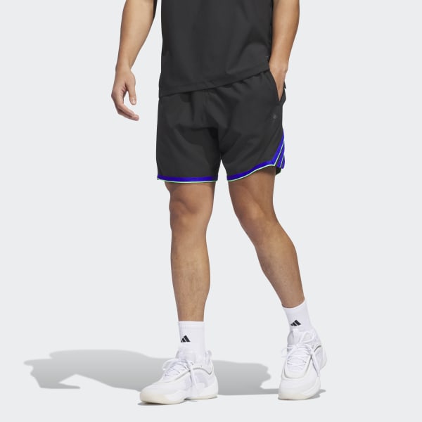 コラボ ミニマルな存在感 Fear of God × adidas ショートパンツ Adidas x Fear of God Athletics Short in Black Adidas x FOG