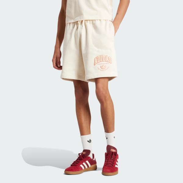 White VRCT Shorts