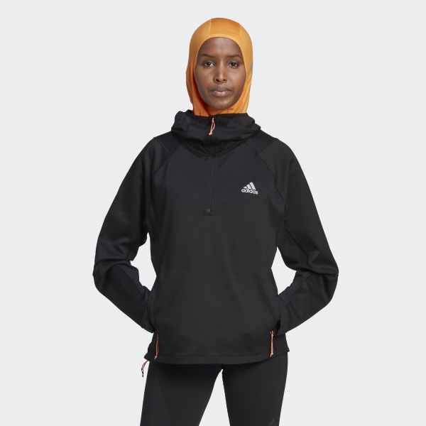 Nero Maglia da running X-City COLD.RDY