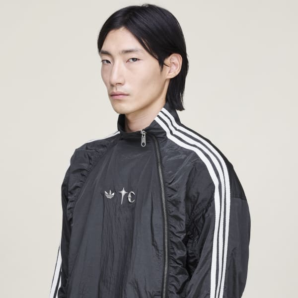 JAQUETA THUG CLUB WOVEN - Preto adidas | adidas Brasil