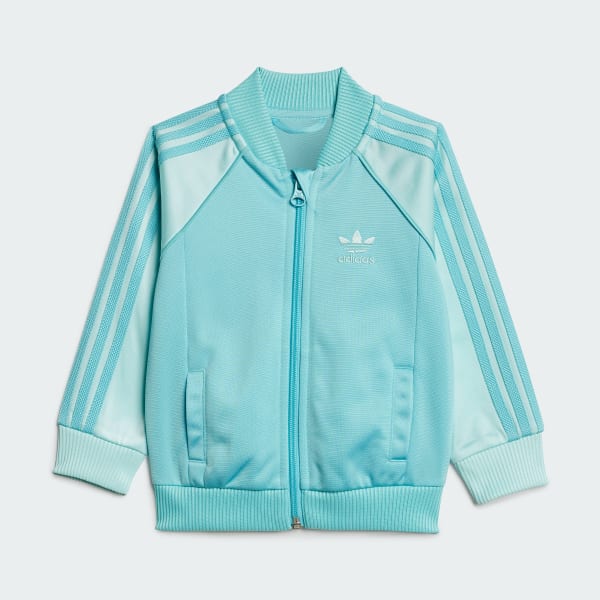 Verde Conjunto Adicolor SST Niños