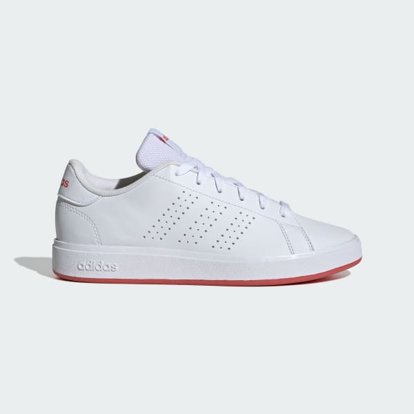 White Advantage Base 2.0 Shoes