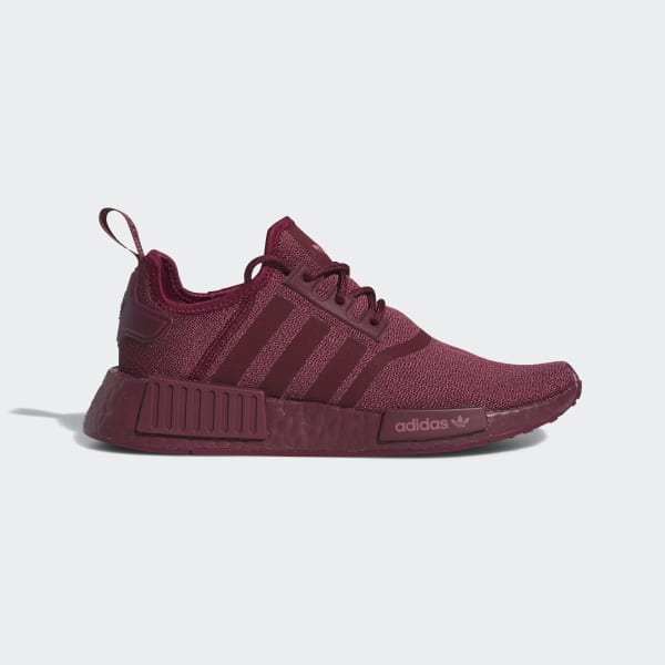 Adidas nmd womens maroon store