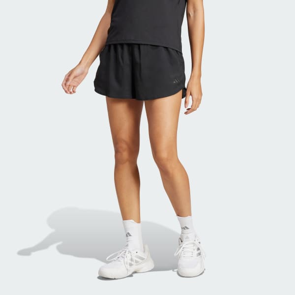 Schwarz Club Tennis Climacool Shorts